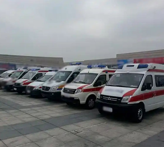 子洲县服务车队展示