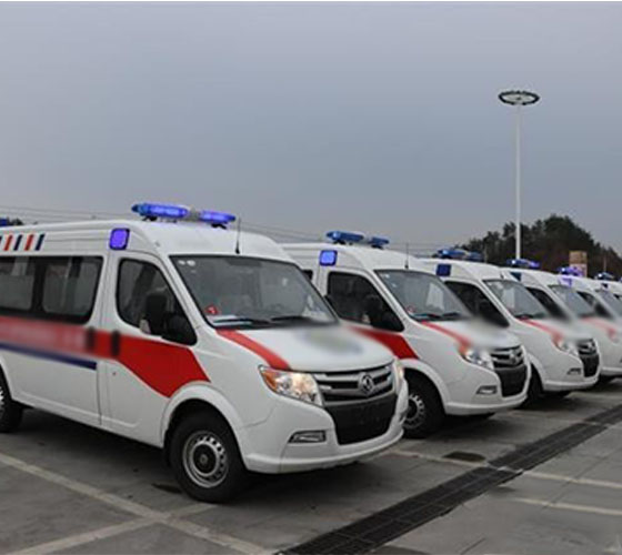 子洲县服务车队展示