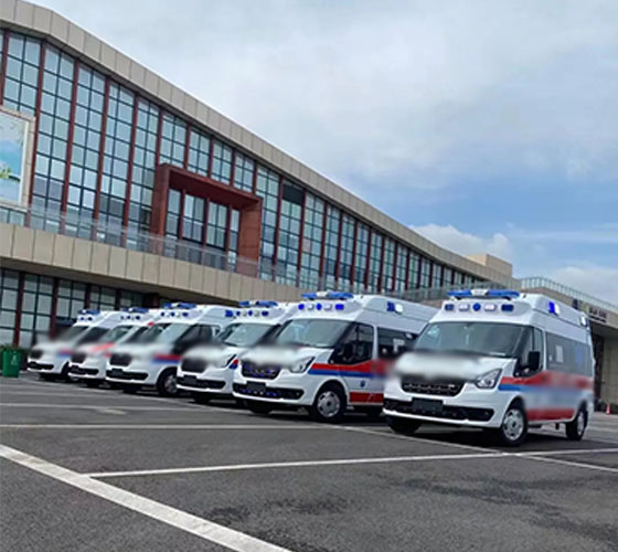 子洲县服务车队展示