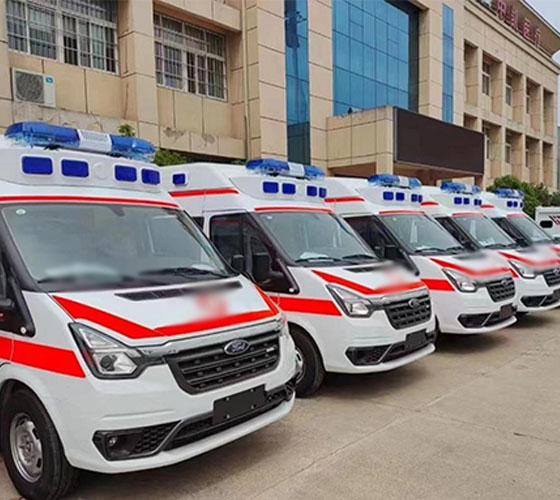 子洲县服务车队展示