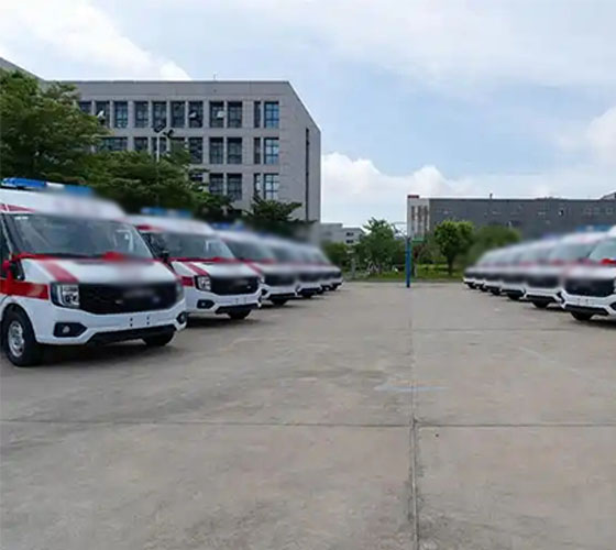 子洲县服务车队展示