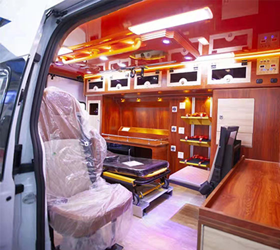 子洲县车辆内部展示