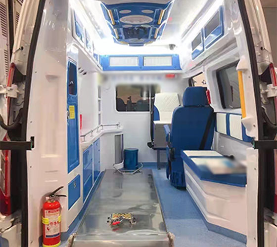 子洲县车辆内部展示