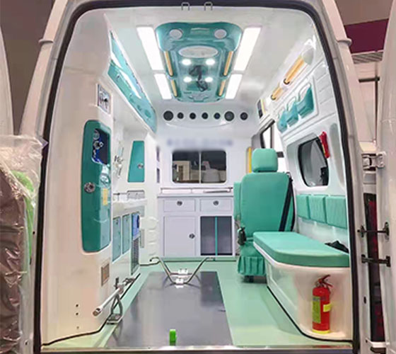 子洲县车辆内部展示